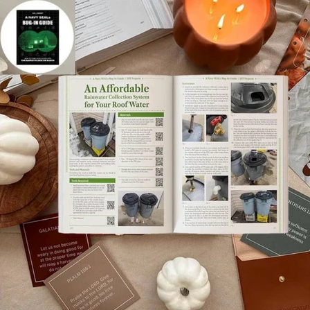 A Navy SEAL's Bug-In Survival Guide — Emergency Preparedness for Natural Disasters